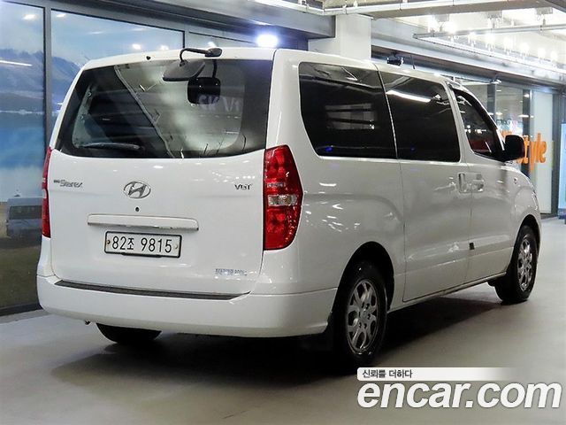 Hyundai Starex из Кореи Encar