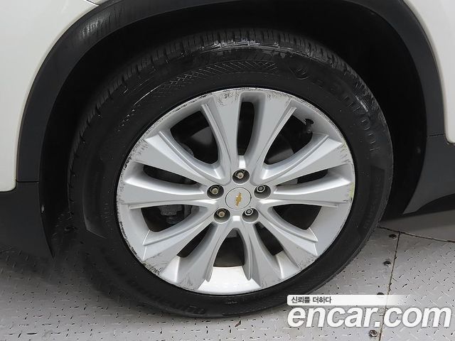 Chevrolet (Daewoo) Trax из Кореи Encar