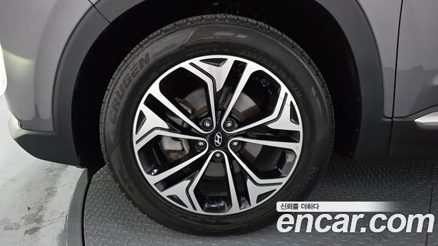 Hyundai Santafe из Кореи Encar