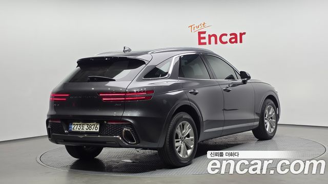Genesis GV70 из Кореи Encar