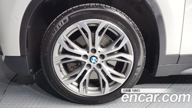 BMW X1 из Кореи Encar