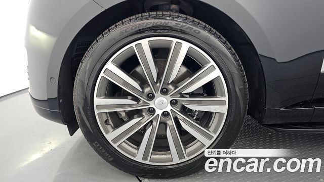 Land Rover Range Rover из Кореи Encar