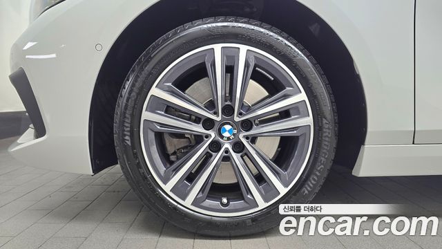 BMW 1-Series из Кореи Encar