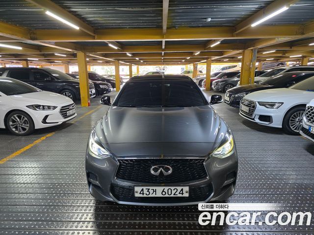 Infiniti Q30 из Кореи Encar