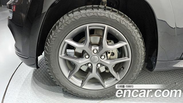 Jeep Cherokee из Кореи Encar