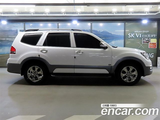 Kia Mohave из Кореи Encar