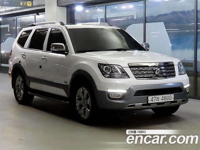 Kia Mohave из Кореи Encar