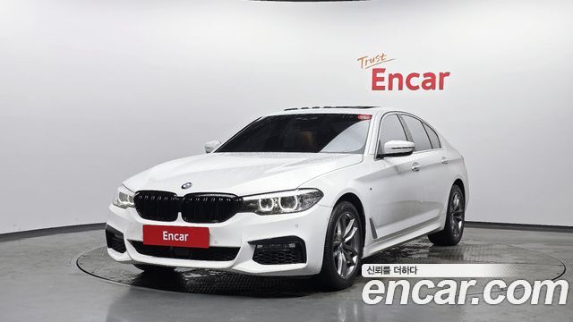 BMW 5-Series из Кореи Encar
