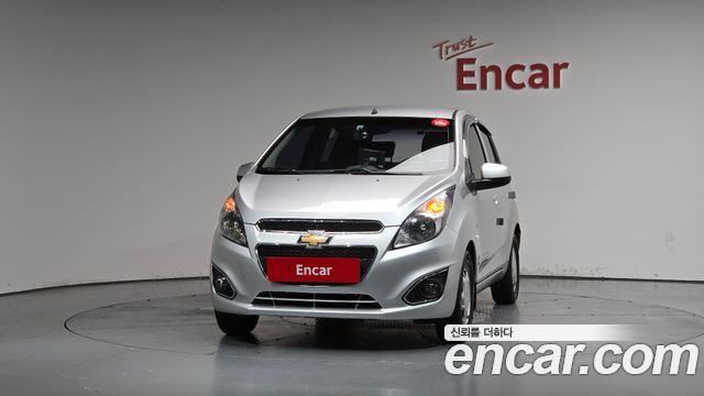Chevrolet (Daewoo) Spark из Кореи Encar