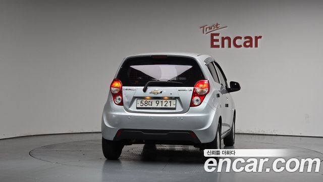 Chevrolet (Daewoo) Spark из Кореи Encar