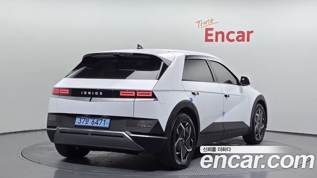 Hyundai Ioniq5 из Кореи Encar