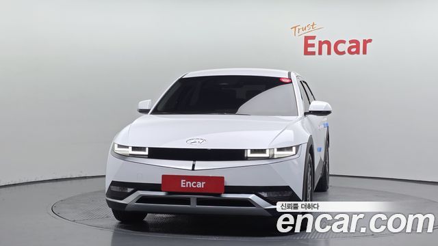 Hyundai Ioniq5 из Кореи Encar