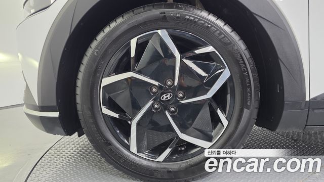 Hyundai Ioniq5 из Кореи Encar