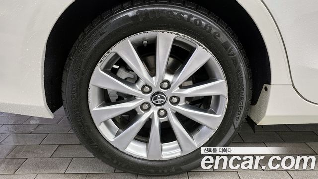 Toyota Camry из Кореи Encar