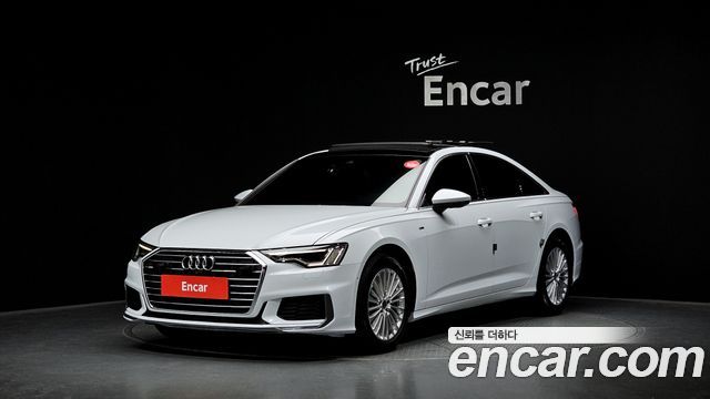 Audi A6 из Кореи Encar