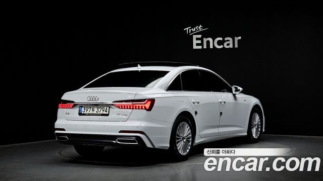 Audi A6 из Кореи Encar