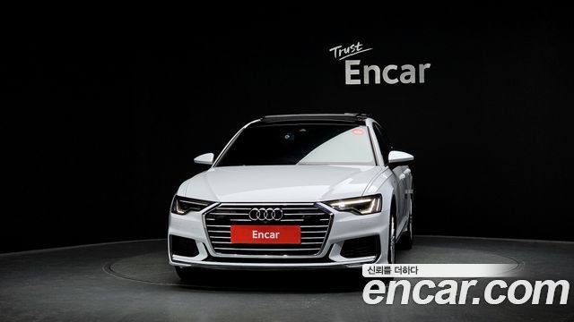 Audi A6 из Кореи Encar