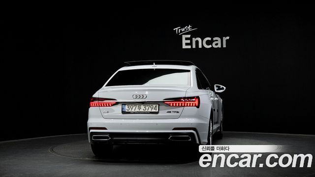 Audi A6 из Кореи Encar