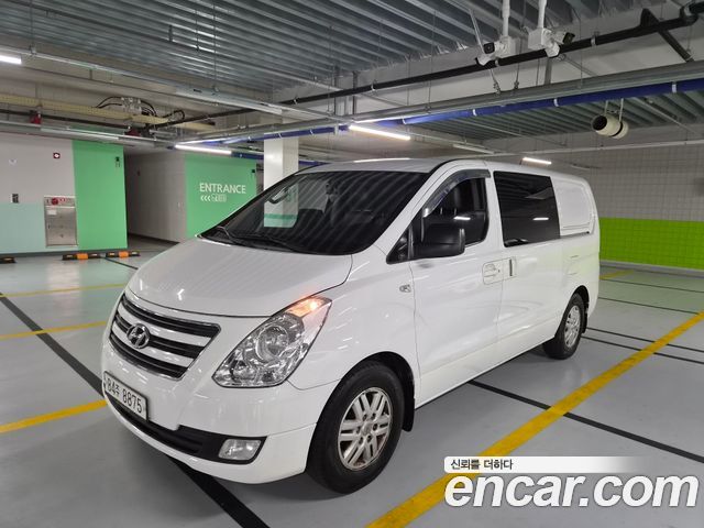 Hyundai Starex из Кореи Encar