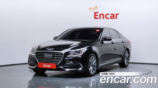 Genesis G80 из Кореи Encar