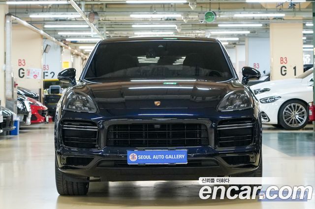 Porsche Cayenne из Кореи Encar