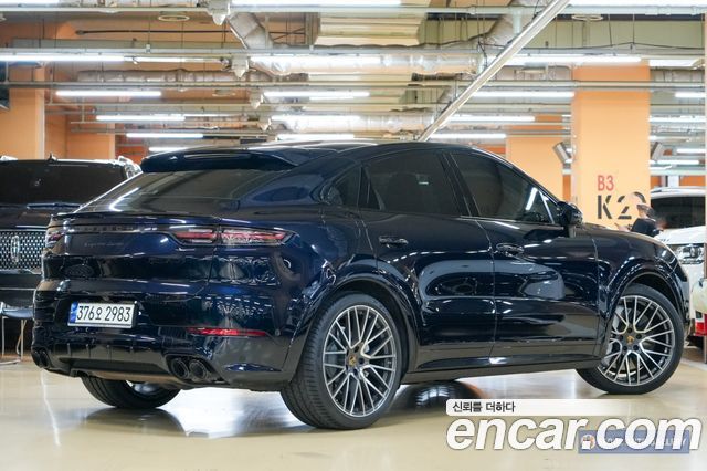 Porsche Cayenne из Кореи Encar