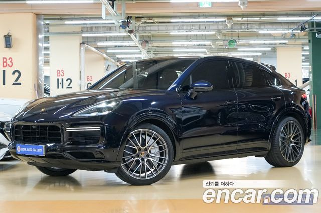 Porsche Cayenne из Кореи Encar