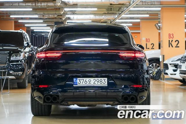 Porsche Cayenne из Кореи Encar