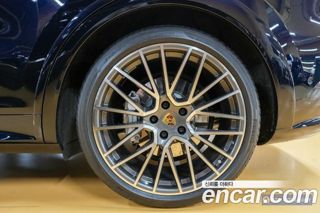 Porsche Cayenne из Кореи Encar