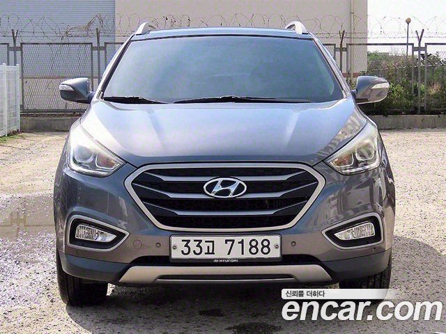 Hyundai Tucson Diesel(e-VGT) 2WD Premium — пробег 178 091 км — фото 1 из 5