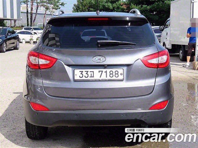 Hyundai Tucson Diesel(e-VGT) 2WD Premium — пробег 178 091 км — фото 4 из 5