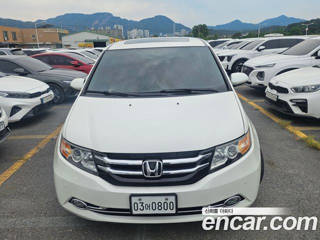 Honda Odyssey из Кореи Encar