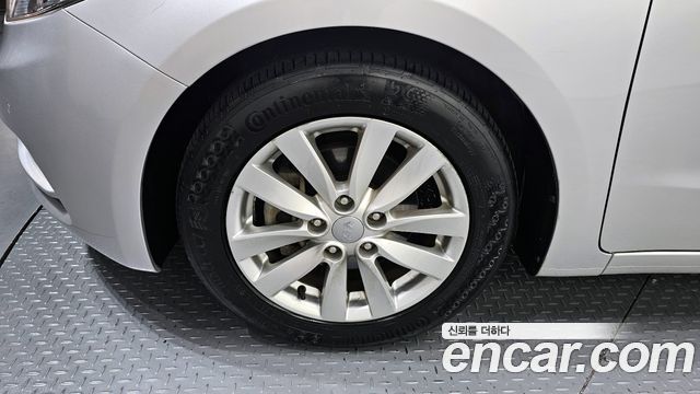 Kia K3 из Кореи Encar