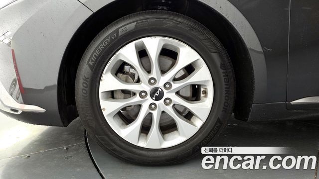 Kia K8 из Кореи Encar
