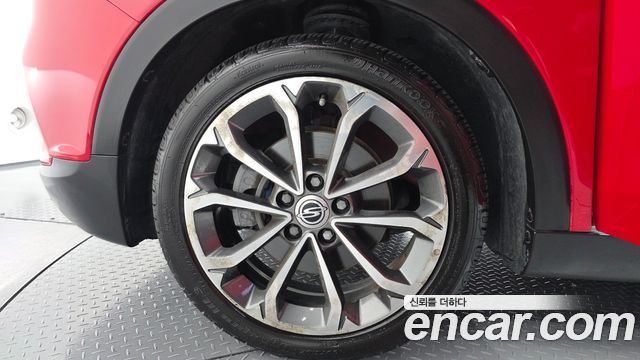 Ssangyong TIBOLI из Кореи Encar