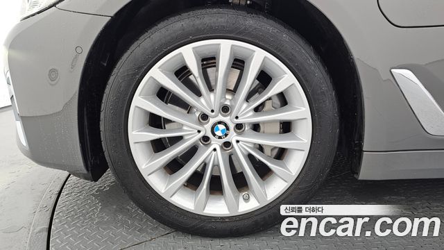 BMW 5-Series из Кореи Encar