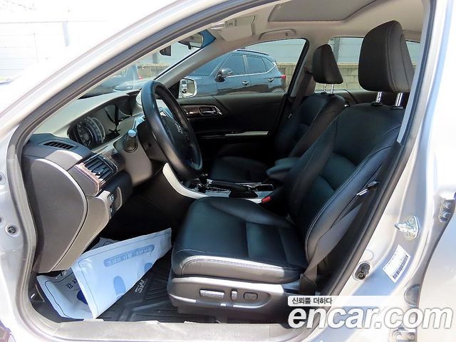 Honda Accord из Кореи Encar