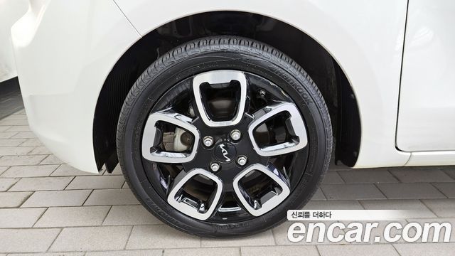 Kia RAY из Кореи Encar