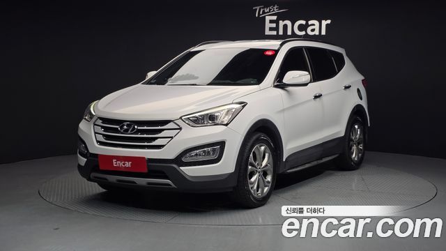 Hyundai Santafe из Кореи Encar