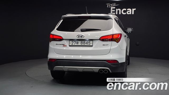 Hyundai Santafe из Кореи Encar