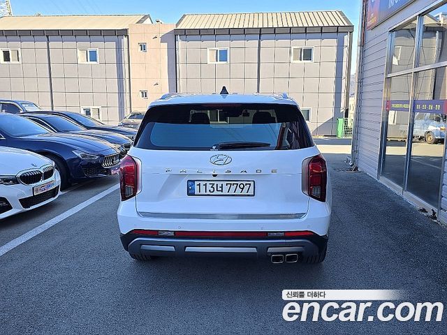 Hyundai Palisade из Кореи Encar