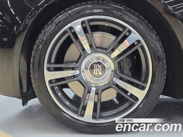 Rolls-Royce Wraith из Кореи Encar