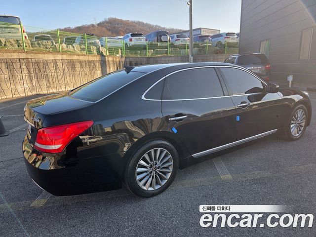 Hyundai Equus из Кореи Encar