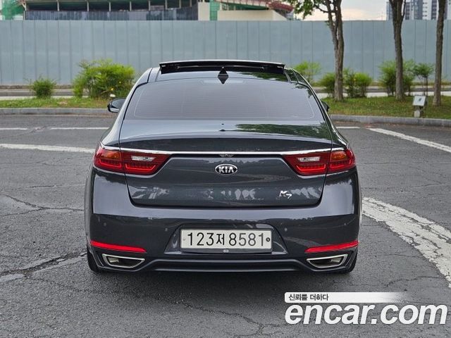 Kia K7 из Кореи Encar