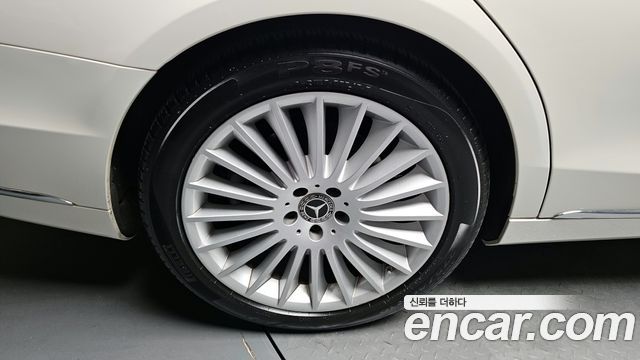 Mercedes-Benz S-Class из Кореи Encar
