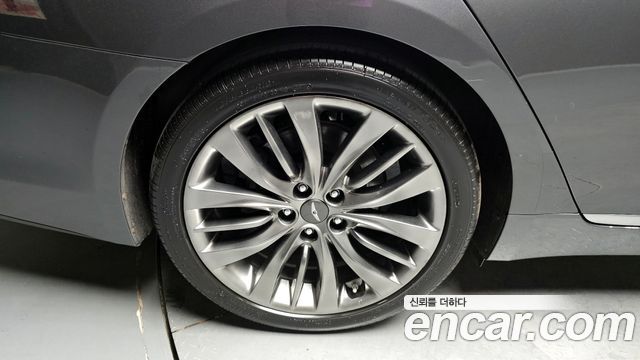 Genesis G80 из Кореи Encar
