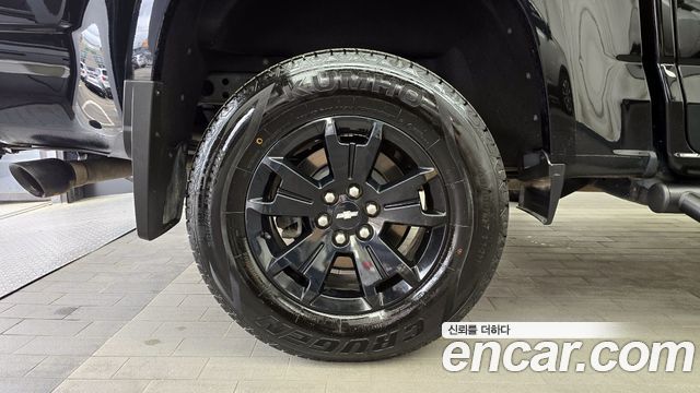 Chevrolet (Daewoo) Colorado 3.6 Z71-X Midnight 4WD — пробег 162 720 км