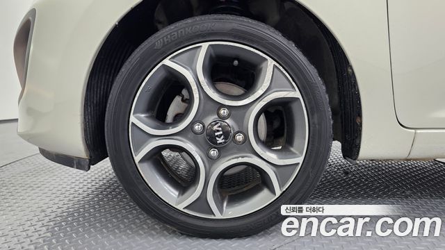 Kia morning из Кореи Encar