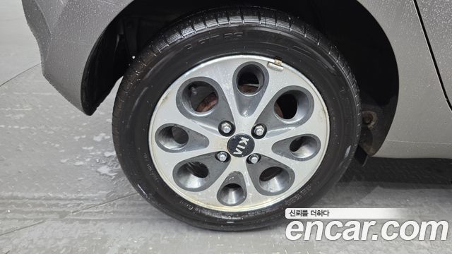 Kia morning из Кореи Encar