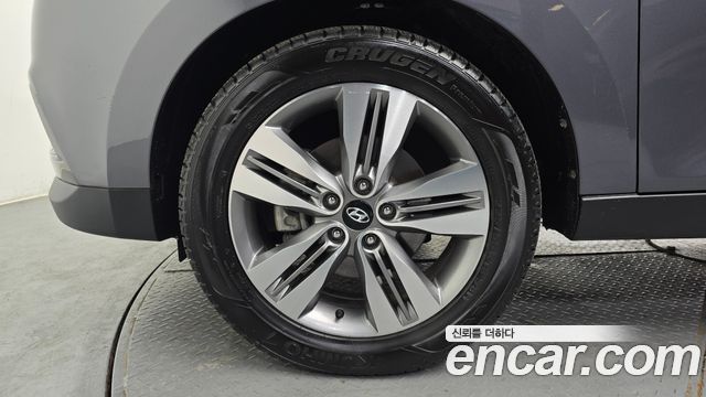 Hyundai Tucson из Кореи Encar